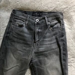 Lucky Brand Grey skinny jeans